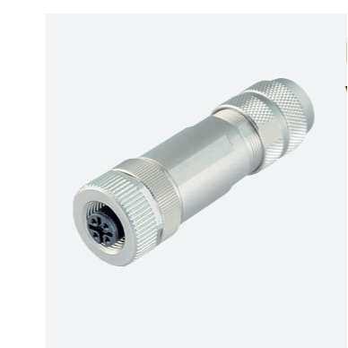 倍加福V1-G-ABG-PG9母头电缆配件连接器（208869）