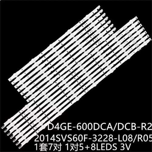 适UN60H6300 UA60H6400 UE60J6250 HG60ND470灯条D4GE-600DCA-R2