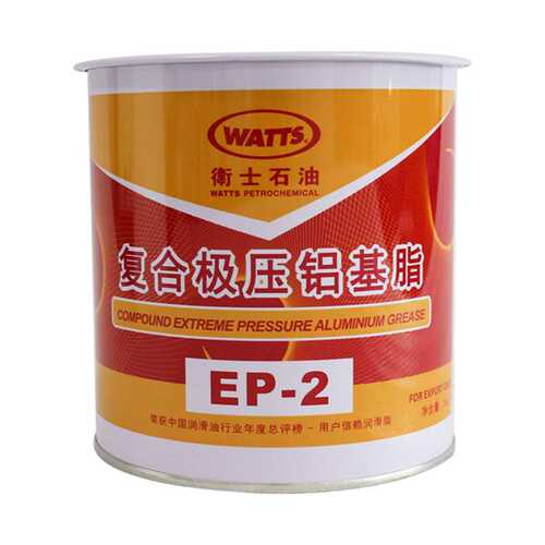 卫士WATTS EP-2 复合极压铝基脂 SMT贴片机高温耐磨抗机压黄油1KG