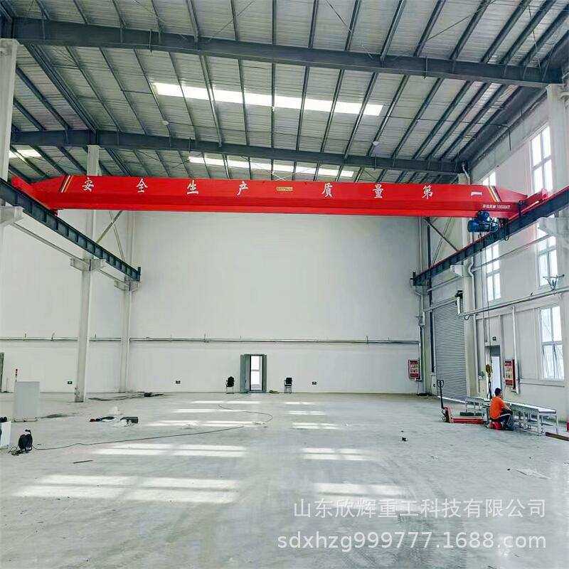 双梁桥式起重机简易双梁行车 葫芦双梁行 铸造双梁行吊冶金双梁