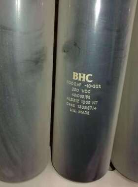 电容6000UF250VALS31C1065NT底部带固定螺杆电容器