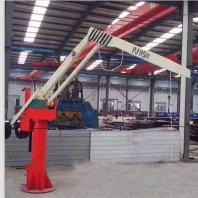 移动固定PDJ5/400曲臂平衡吊起重液压PJ30020单臂重机液压助力