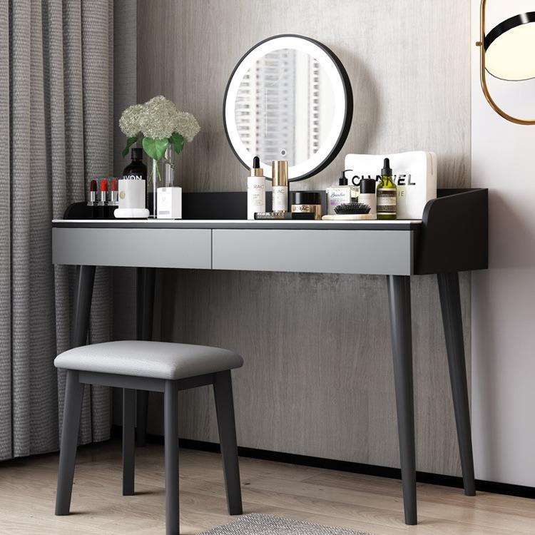 梳妆台卧室简约风化妆台轻奢小型小户型主卧床边化妆桌2024新款