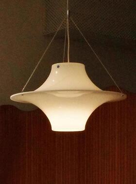 北欧Lokki海鸥中古餐厅吊灯法式复古书房创意客厅卧室吧台飞碟灯