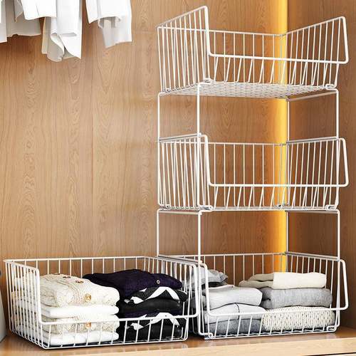 宿舍衣物收纳箱大容量衣服筐整理超大衣柜置物架储物空间利用神器