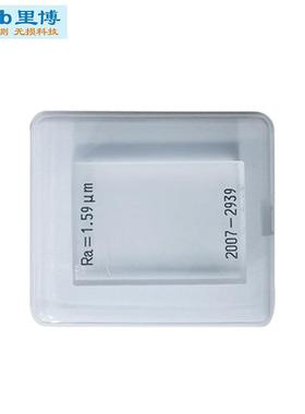 里博粗糙度仪标准试块光学玻璃校准试块多刻线样板Ra0.1-3.2现货