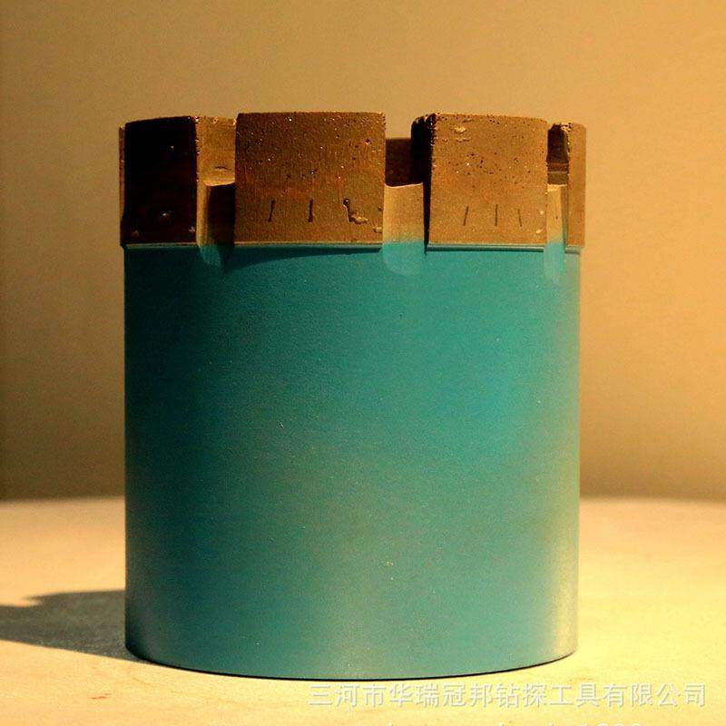 地标75绳索取芯钻头钻探工具绳索钻头工堪钻头