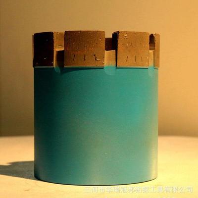 地标75绳索取芯钻头钻探工具绳索钻头工堪钻头