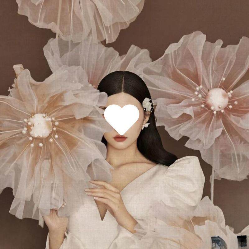 新款婚庆道具路引花婚礼舞台布置装饰橱窗纸花真丝纱花成品丝网花,鲜花速递/花卉仿真/绿植园艺,割草机/草坪机,淘宝优惠券,粉丝福利购,淘宝优惠卷