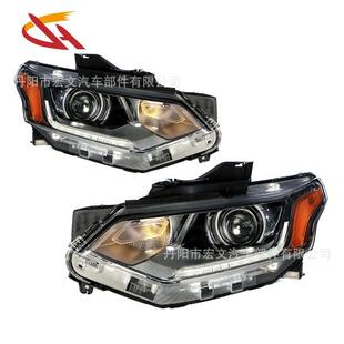 前大灯前照灯总成 us氙气款 适用于2018 2021年雪佛兰traverse美版