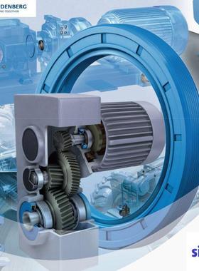 德国科德宝密封Simrit防尘圈CFW骨架油封BAUMSL100*125*12