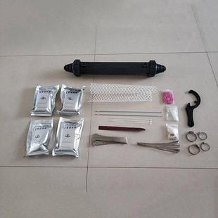 HDM 电缆盒 T接头盒铁路信号接续盒免维护接续盒透明管封灌胶式