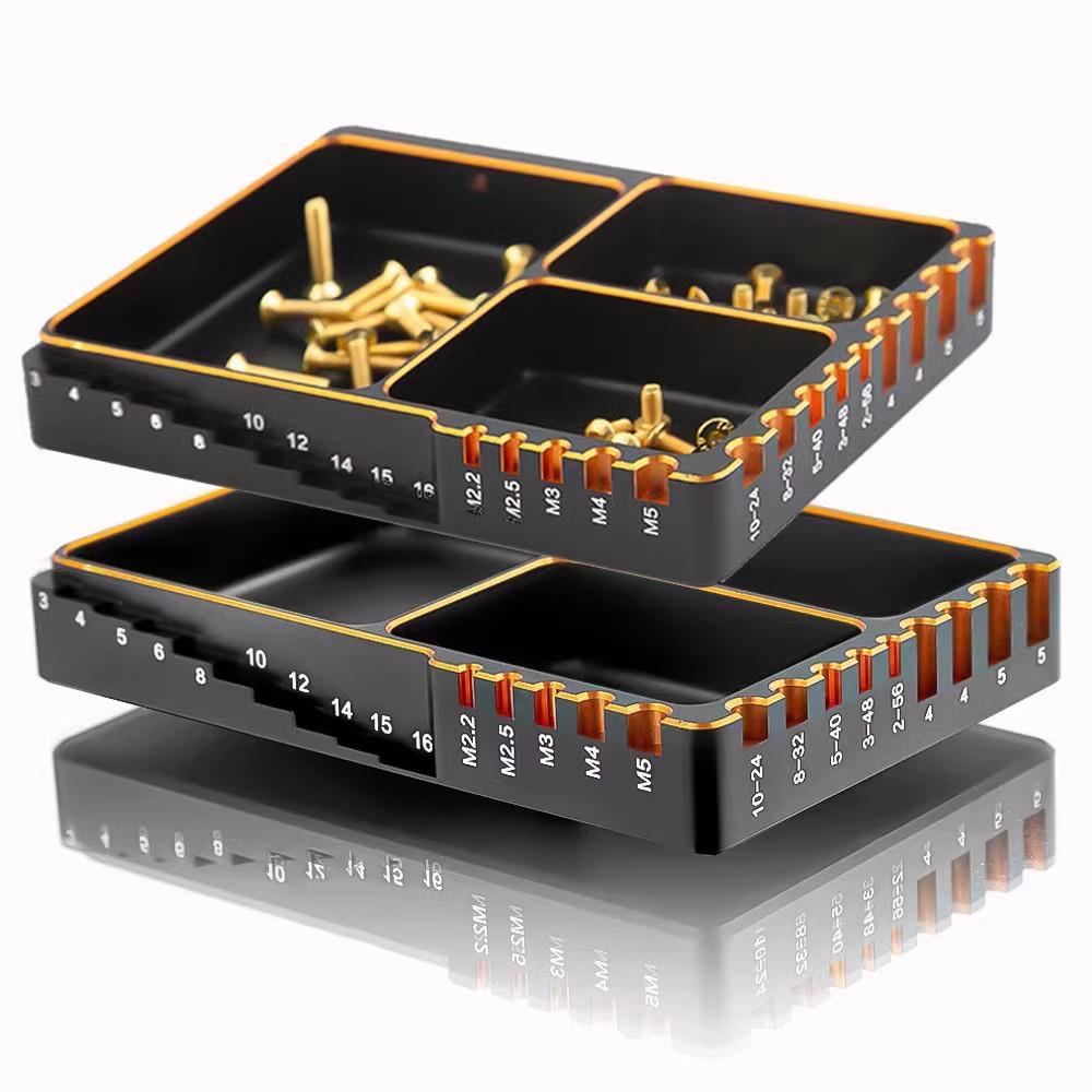 RS模型车攀爬车螺丝盘螺丝收纳测量工具插头焊接固定工具R72