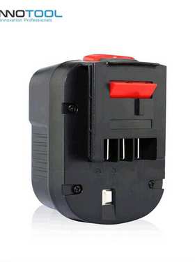 适用于百得12V电动工具电池镍镉电池组A12EXBD1204LHPB12可充电