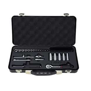 组合工具24件6.3mm系列套筒组套 便携式 E1229 ENDURA 力易得