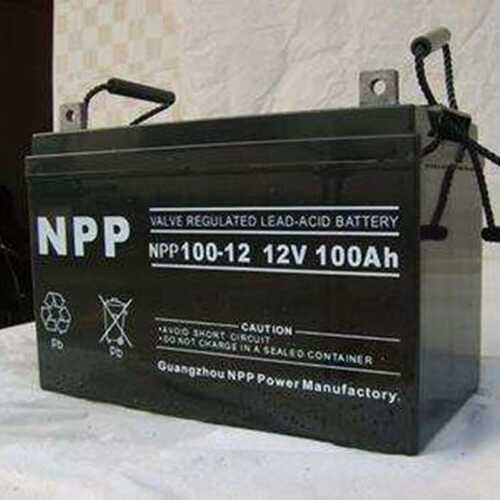 NPP耐普蓄电池NP100-12 耐普12V100AH UPS电池 EPS太阳能蓄电池