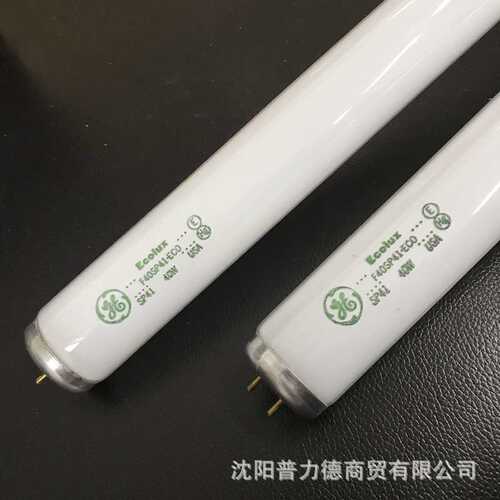 GE F40SP41 ECO 荧光灯管 40W荧光灯 工业照明用荧光灯