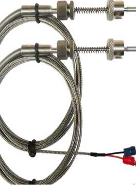 WRNK-102 WRNK-122K型探针铠装热电偶直插式防水防溅工业测温用