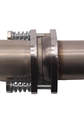 汽车配件2.5“Quickfix排气弹簧螺栓法兰修理管套件63.5mmSS304
