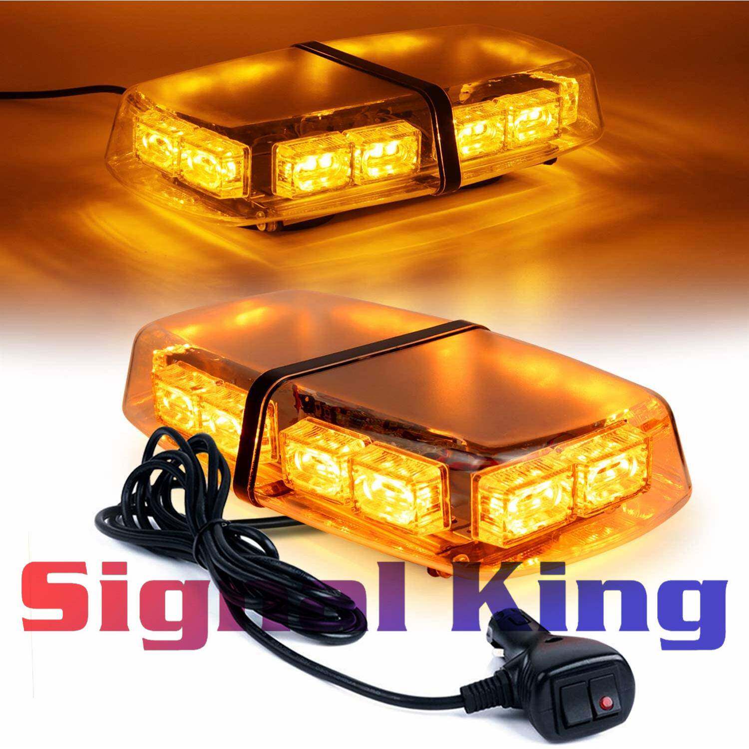 新款热销36LED吸顶爆闪灯12v24v警示灯长排灯车顶频闪灯