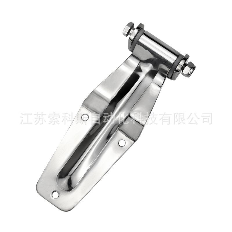 SCL220304不锈钢集装箱门铰链冷藏车厢货车厢式快递车五金合页