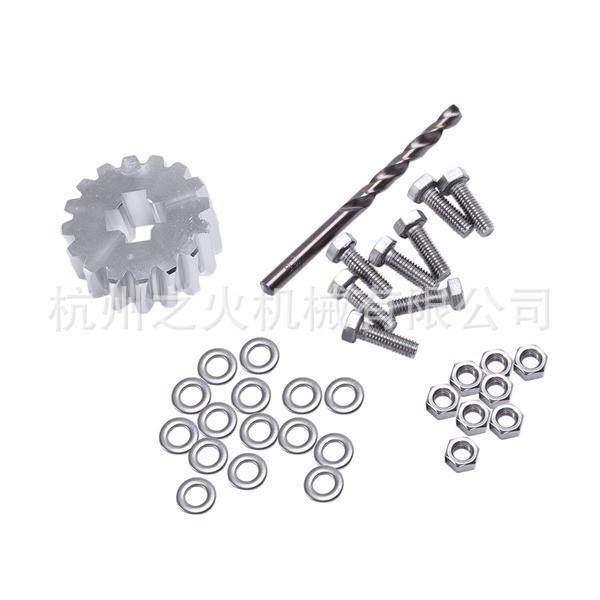 适用福特座椅轮架齿轮修理套件备胎支架修理包X8R00897M3803660F