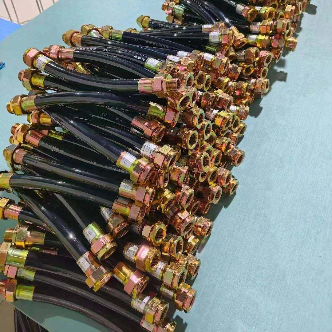 直销防爆缠绕管防爆穿线管阻燃耐腐蚀防水耐老化防爆耐用