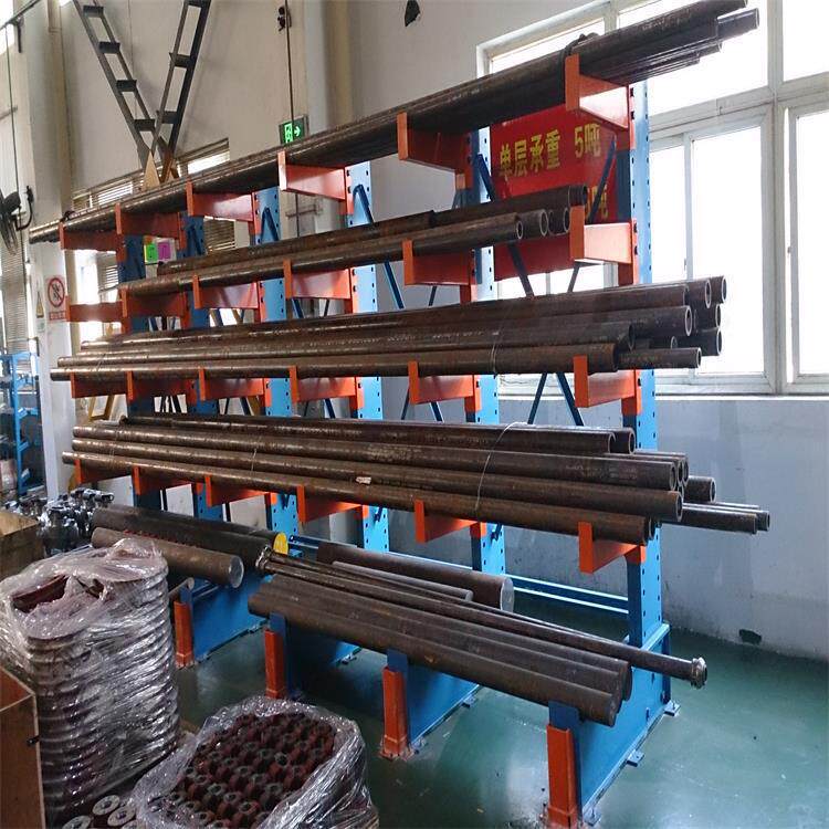 轻型中型重型仓库货架模具架巧固架流利式单面双面管材悬臂架厂家