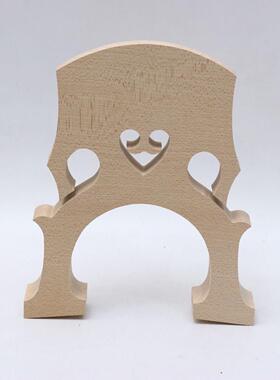 低音大提琴琴码贝斯码子传音好花纹好贝司琴码