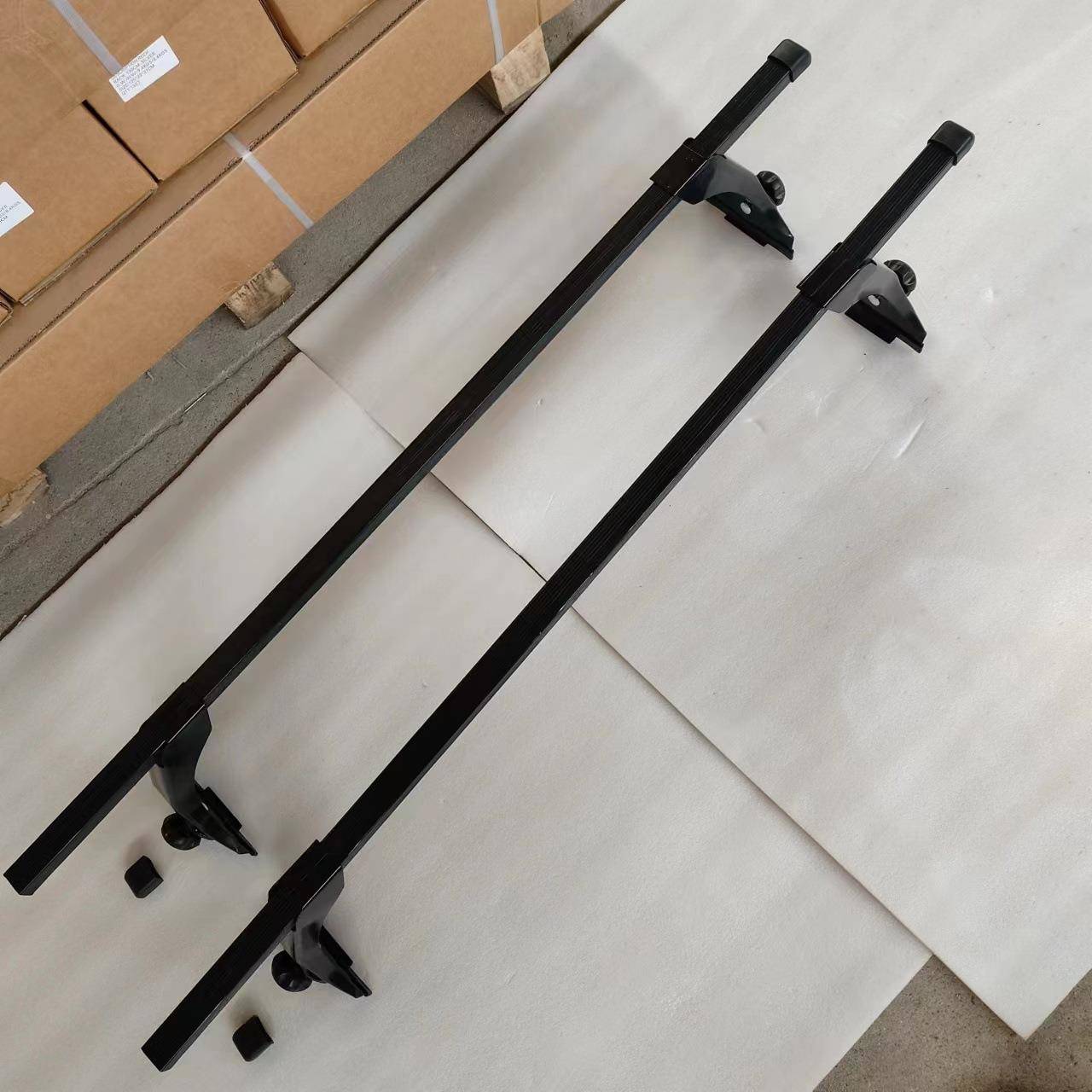 面包车横杆套装挂钩车顶架七座面包车行李架横杆