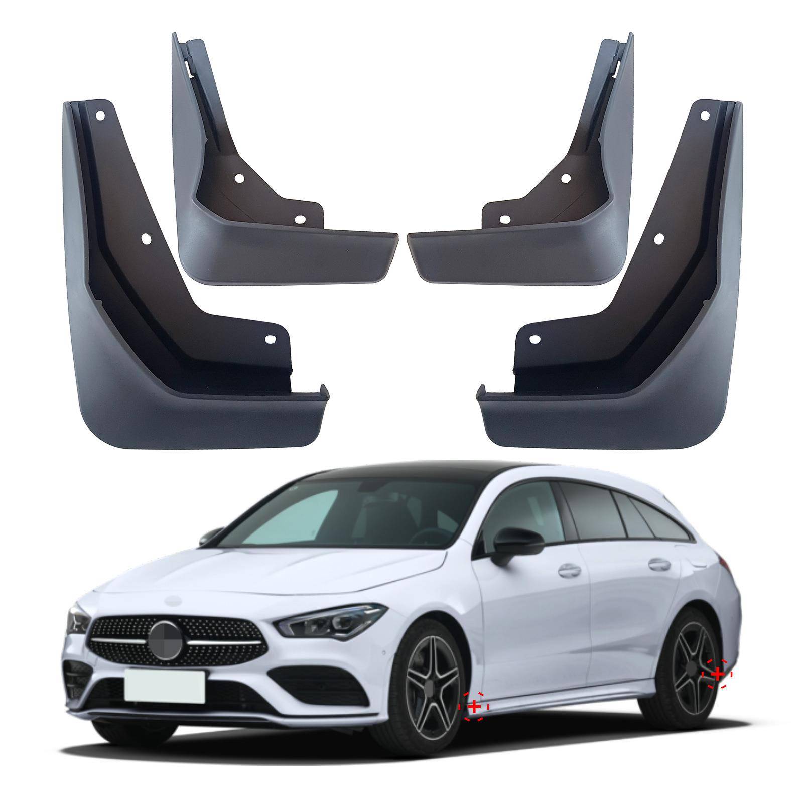 适用于2020-2024奔驰CLA挡泥板Mercedes-BenzCLA汽车挡泥板