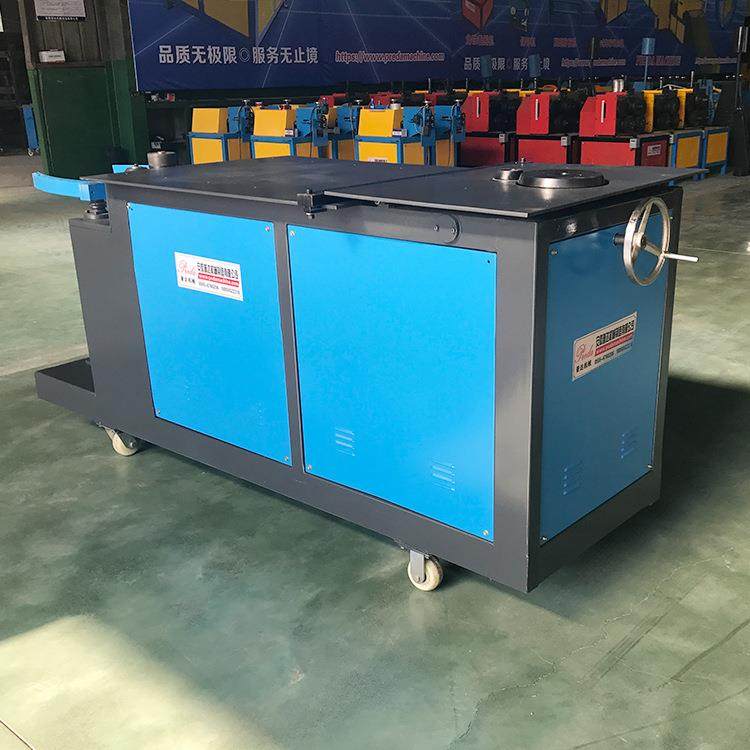 普达机械虾米弯头机卧式虾米弯头机用于圆管接头直销