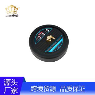 工厂直销高压洗地盘清洗机适配13寸无脚轮花园地面清洁套装水扫帚