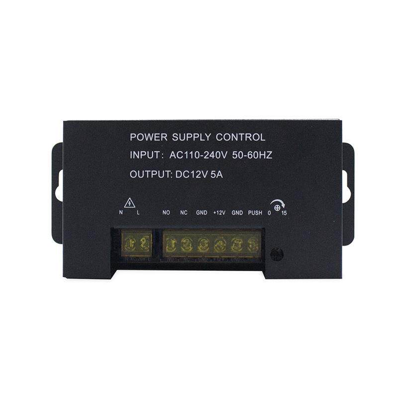 办公室门禁机电源商场小区电插锁磁力锁电控锁DC12V5A电源