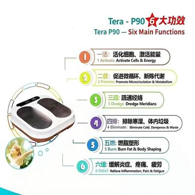 olylifa太赫兹生物兆能仪p90PEMF改善微循环足疗热疗活化仪
