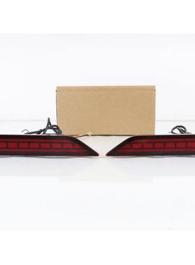 适用于21-22年丰田Veloz改装后杠灯后保险杠灯刹车灯专用转向流光