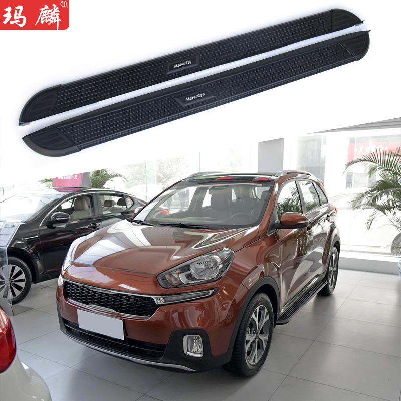 直销适用于起亚傲跑KX3改装侧踏板2015款原厂两侧上车脚踏板