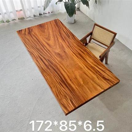 精品南美胡桃木大板全方172*85*6.5