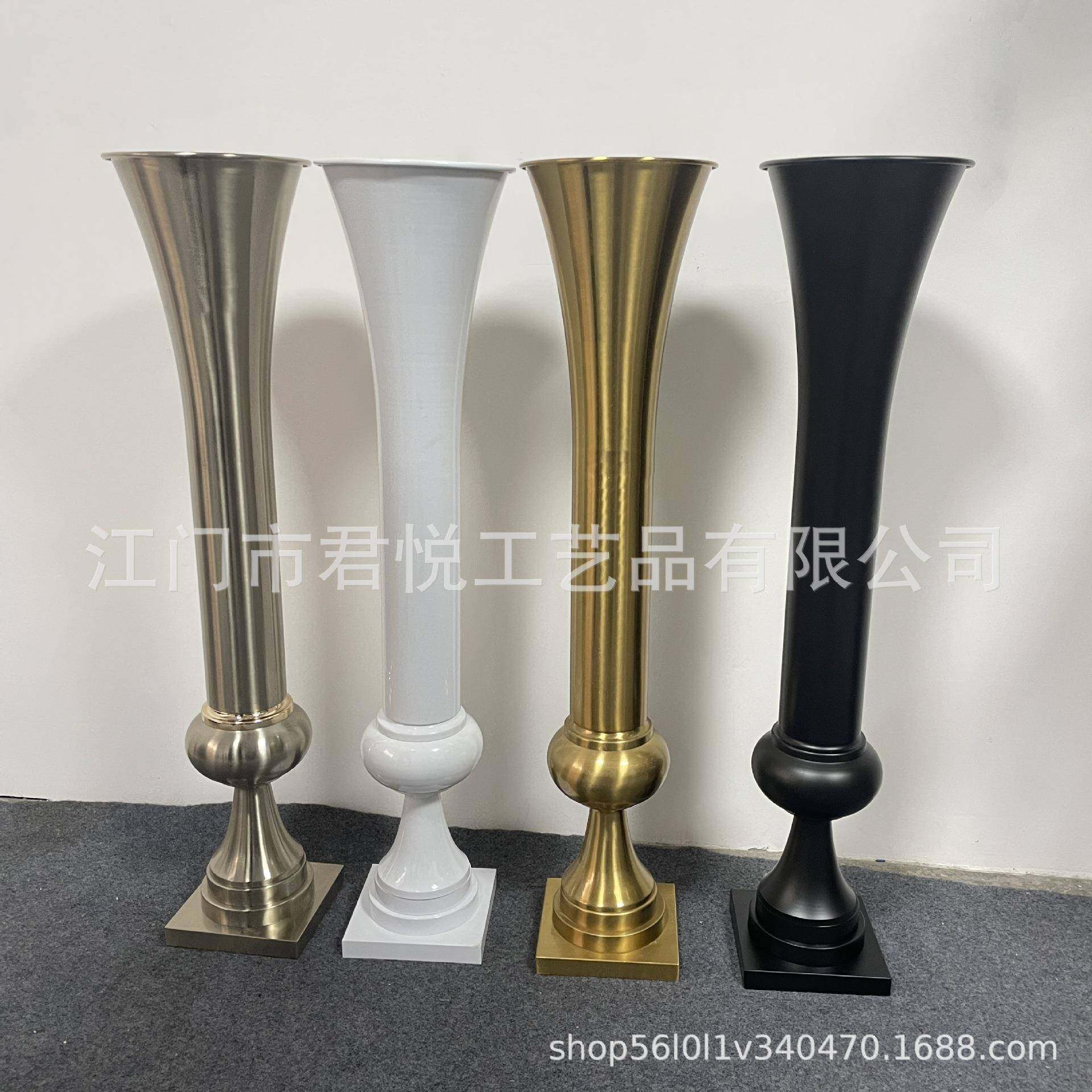 电镀铁艺路引布置金色花器家居餐桌插花装饰花瓶,鲜花速递/花卉仿真/绿植园艺,割草机/草坪机,淘宝优惠券,粉丝福利购,淘宝优惠卷