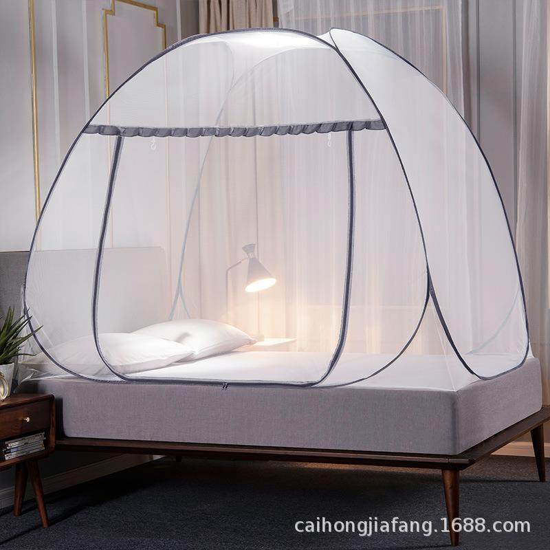 蒙古包蚊帐新款儿童防摔学生宿舍免安装单双人床家用卧室加厚加密,鲜花速递/花卉仿真/绿植园艺,割草机/草坪机,淘宝优惠券,粉丝福利购,淘宝优惠卷