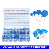 395PCS24种阻值高压瓷片电容5D431K 20D390K瓷片包套装