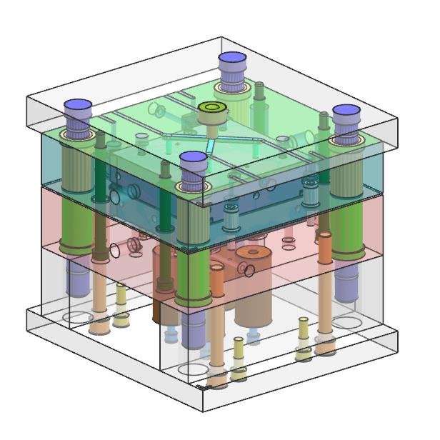 专业自动研发设计生产望远镜等光学产品塑料模具橡塑模具实体工厂
