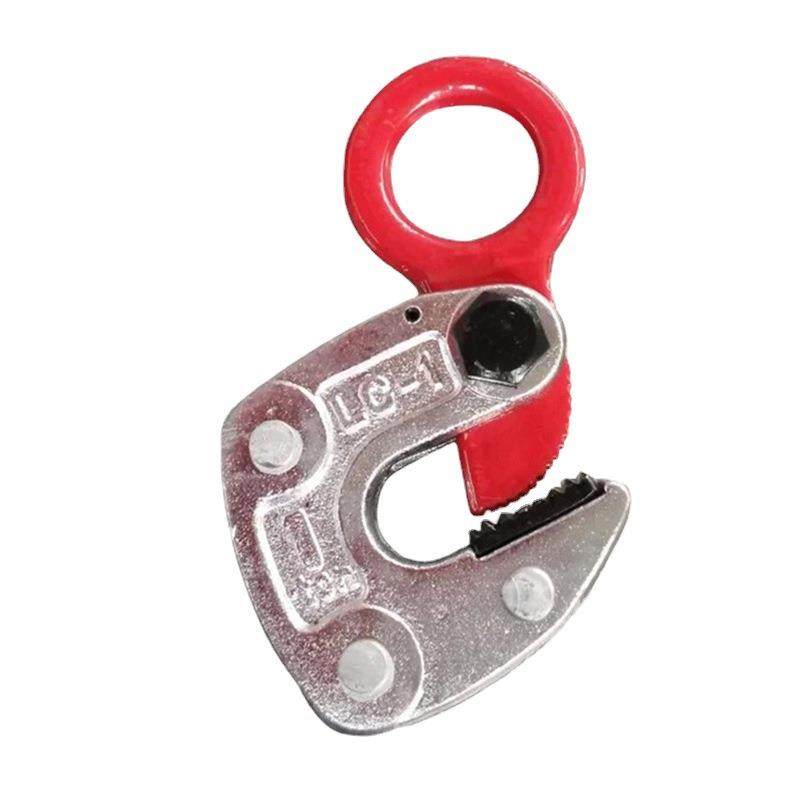 直销模锻LC型钢板起重吊钳合金钢平吊横吊钳可配链条吊带索