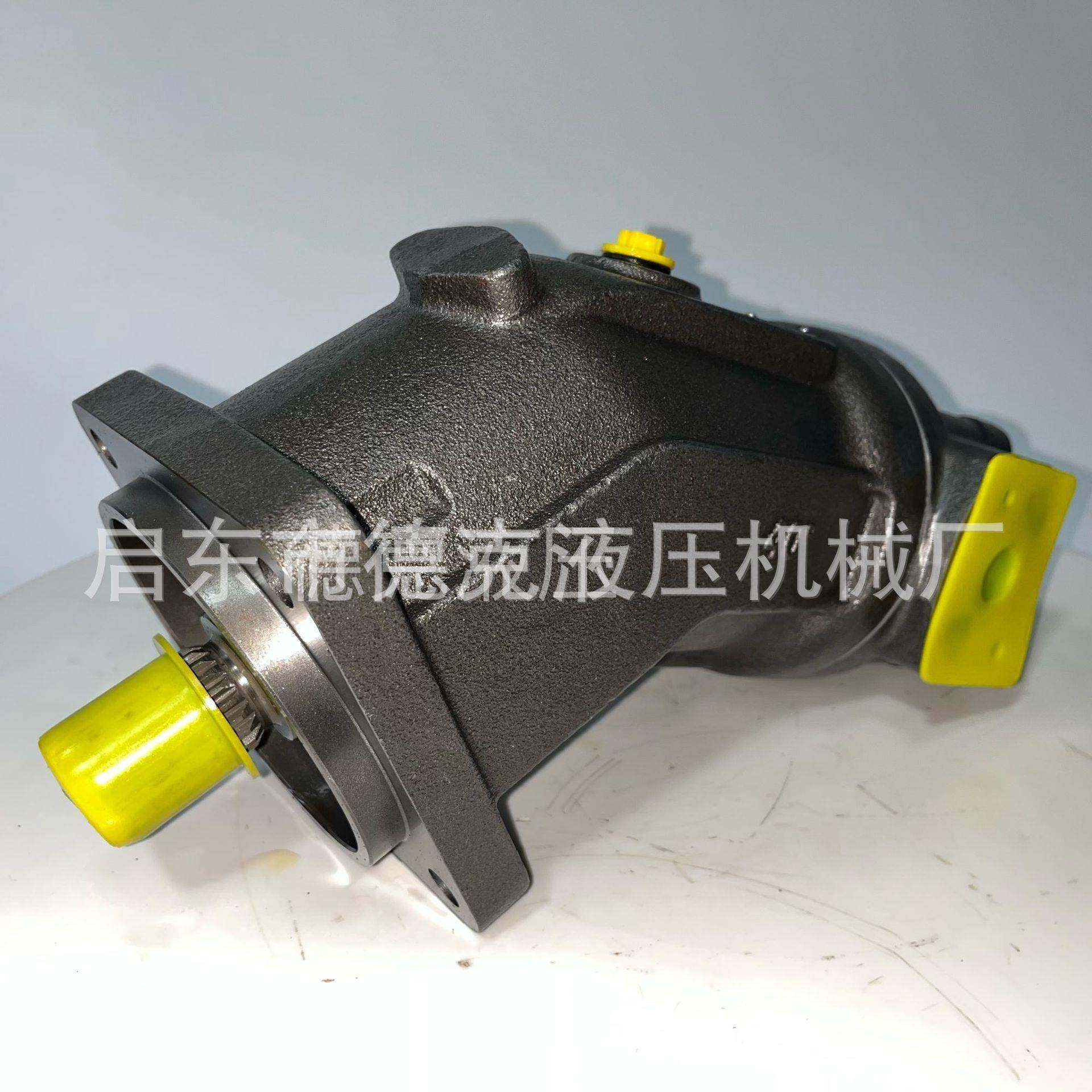 高速液压马达AA2FM80/61W-VUD527AA2FM90斜轴柱塞马达油马达