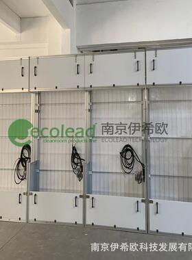 伊希欧自动卷轴过滤器卷帘式空气过滤器电动除尘器卷绕过滤器