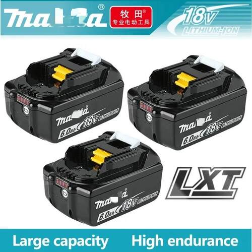 18V可充电电动工具电池用于牧田的BL1830BL1850BL1840BL186