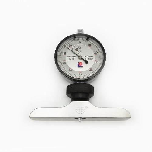 青量数显深度计表座F1402桥宽100测深高计百分表配件可选60/100