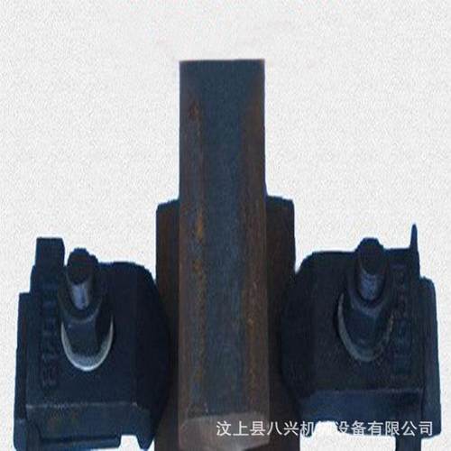 压轨器矿用QU80钢轨压轨器TG43道路焊接轨道压板