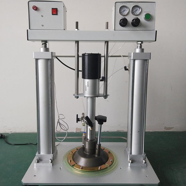 5加仑高粘度液体用压力泵PCP-20-10打胶泵点胶机气动压盘泵