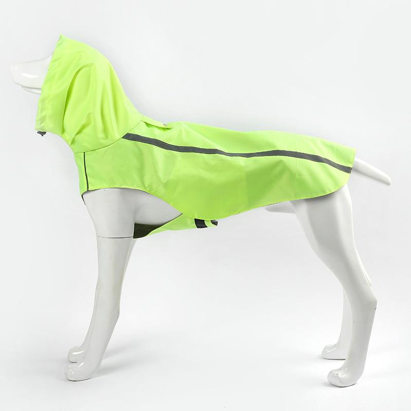 简约披风狗狗雨衣防水雨衣宠物狗披风斗篷式狗雨衣